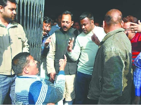 Hospice capture team arrived Zilla Panchayat, organically