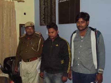 Bike robbers caught by police in four hours