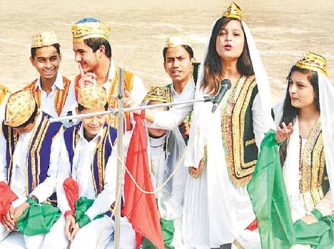 annual sports meet in sent pauls school