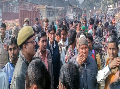 Two killed , including elderly