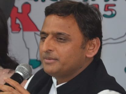 SP suspends its MLA from Vidhanmandal.
