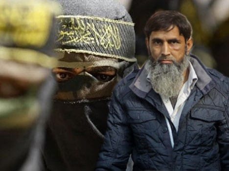 Eight militants have become a steady young man, took training in Pakistan.