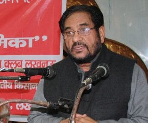 Atul Anjan speaks against state and central govt.