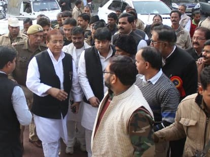Azam Khan says I saved Amir life.