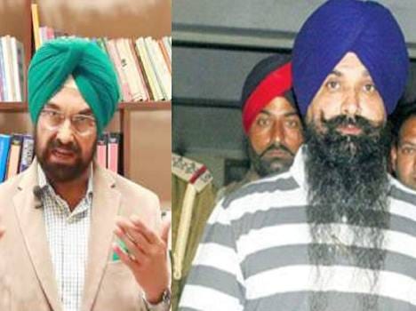 beant singh murderer balwant singh rajoana beated reporter in jail