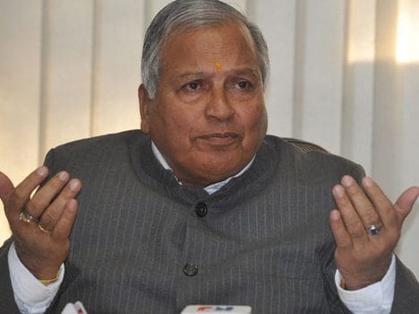 minister madan mohan mittal statement about aap