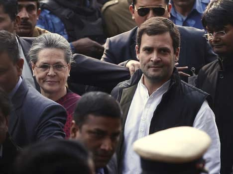 National hareld case would be a game changer for congress?
