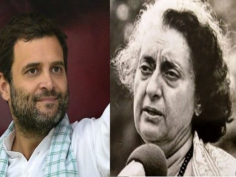 Rahul gandhi in on way of Indira gandhi, decided to go jail
