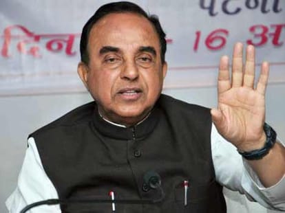 Swami writes letter to PM on Ram Mandir issue