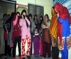 sex racket revealed in dehradun, 18 accused arrested.