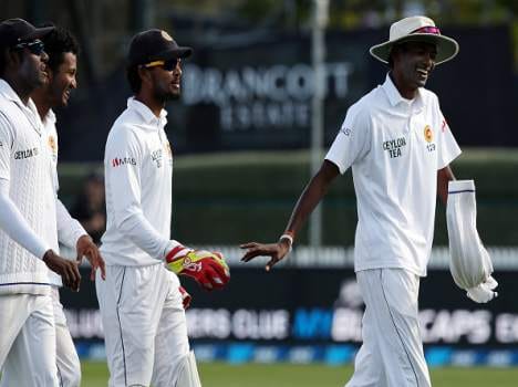sri lanka vs new zealand, second test