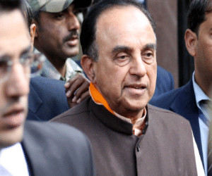 case on Subramanian Swamy ,  wrote provocative articles in newspaper