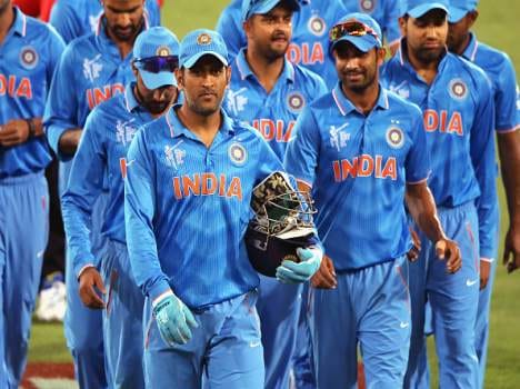 team india against australia in jaunary 2016