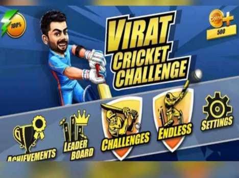 virat kohli's mobile game trending