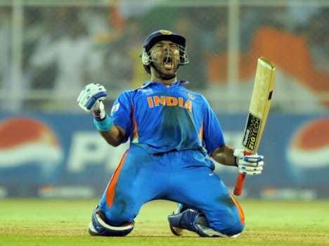 yuvraj singh on fire in vijay hazare trophy series