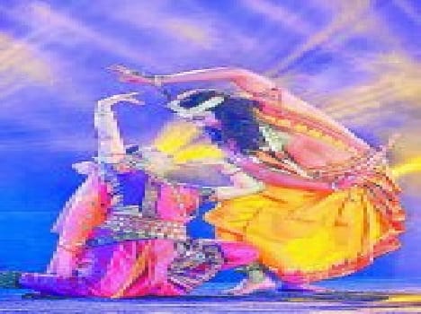 Lord shri krishans ras Leela shows in geet govindam dance play