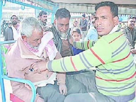 Traders became victims of Jaharkhurani