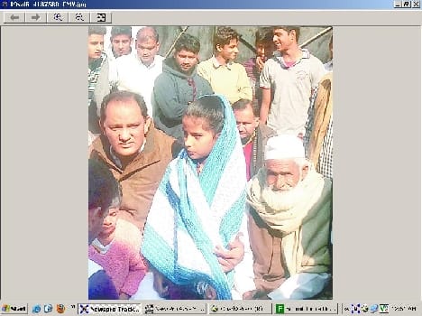 Banat arrived former MP Azharuddin