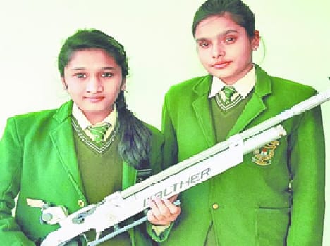 Indian shooting team selection was