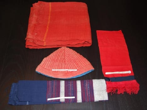 amritsar, red, blue, frill, relaxe, turban, police