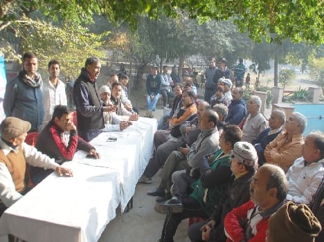 Better Handling discuss Gandhi Park