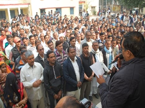 Pradhan, members administered the oath of office