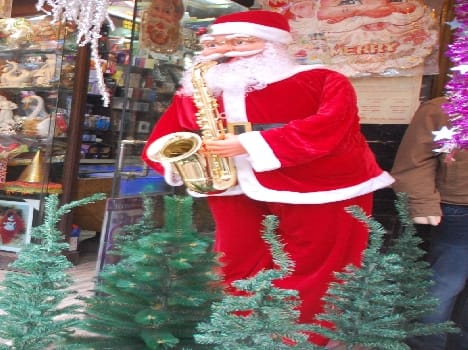 Christmas boom