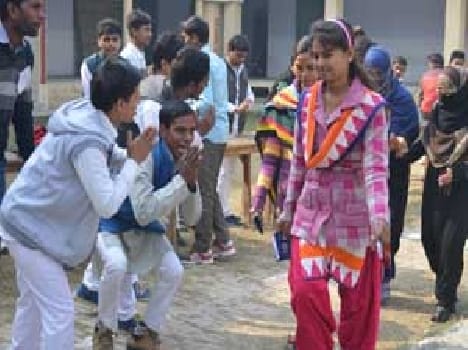 Santosh became president of the students