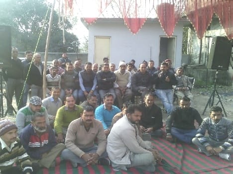 truck opreter strike in barmana.