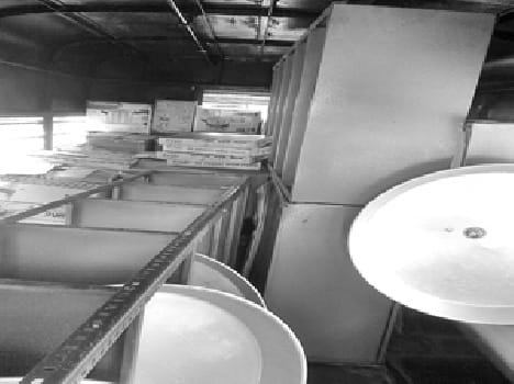 Police station and police station have sent goods