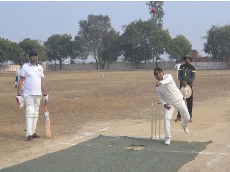 Officers Judishiyl advocate XI team defeated