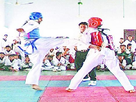Prachi and mohit won Gold
