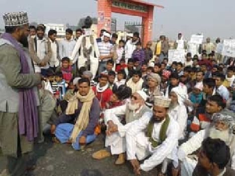 protest over comment against prophet