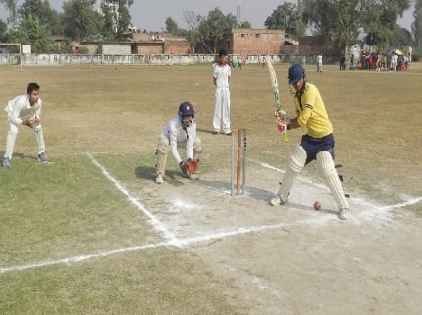 Lakhimpur Cricket Academy Swami Shyam Prakash beat
