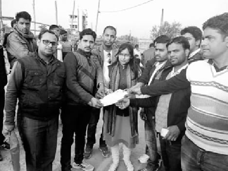 Memorandum submitted to Parliament for regularization