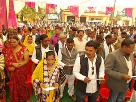 629 leaders took the oath of office and secrecy