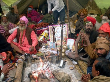 mela margshirsh parv organizing