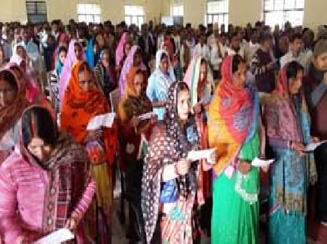 1158 village leaders had resolved to develop