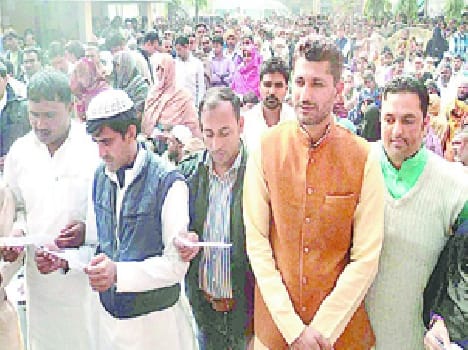 new government in 215 villages