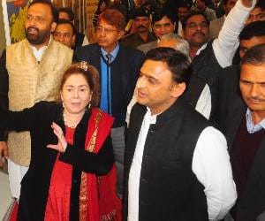 akhilesh yadav says awkward things happen to me