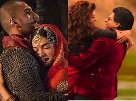 bajirao mastani and dilwale second day box office collection
