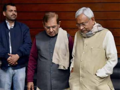 Two jdu legislator suspended