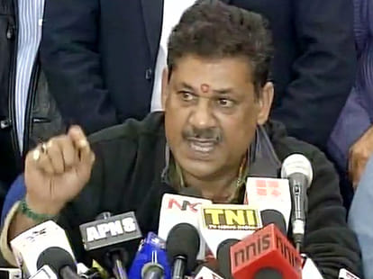 Kirti azad released video on ddca scam in delhi