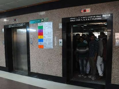 Four member team to investigate lift incident.