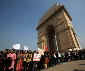 tight security around india gate before nirbhaya's juvenile 