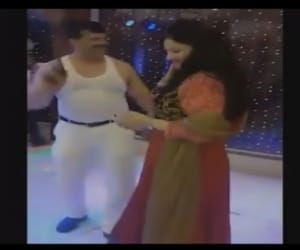kunwar pranav singh champion dance with revolver.