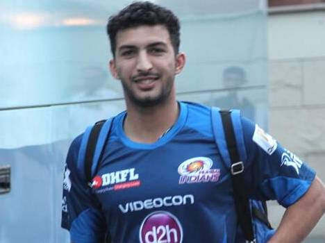 rishi dhawan said he learns new things from seniors.
