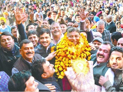 we will continue wining road of bjp said sat sharma