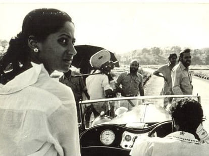 Smita patil's life was a series of accidents
