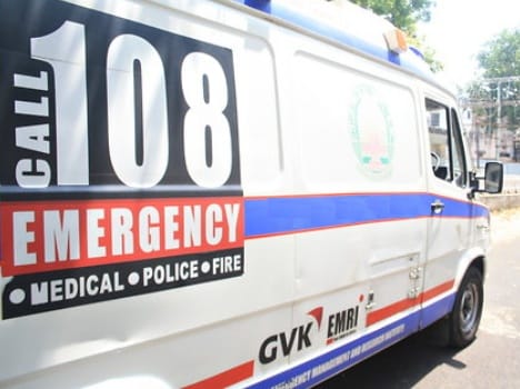 108 ambulance service not arrived, women died at hamirpur.